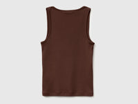 Slim fit ribbed tank top - ucb_image_BS