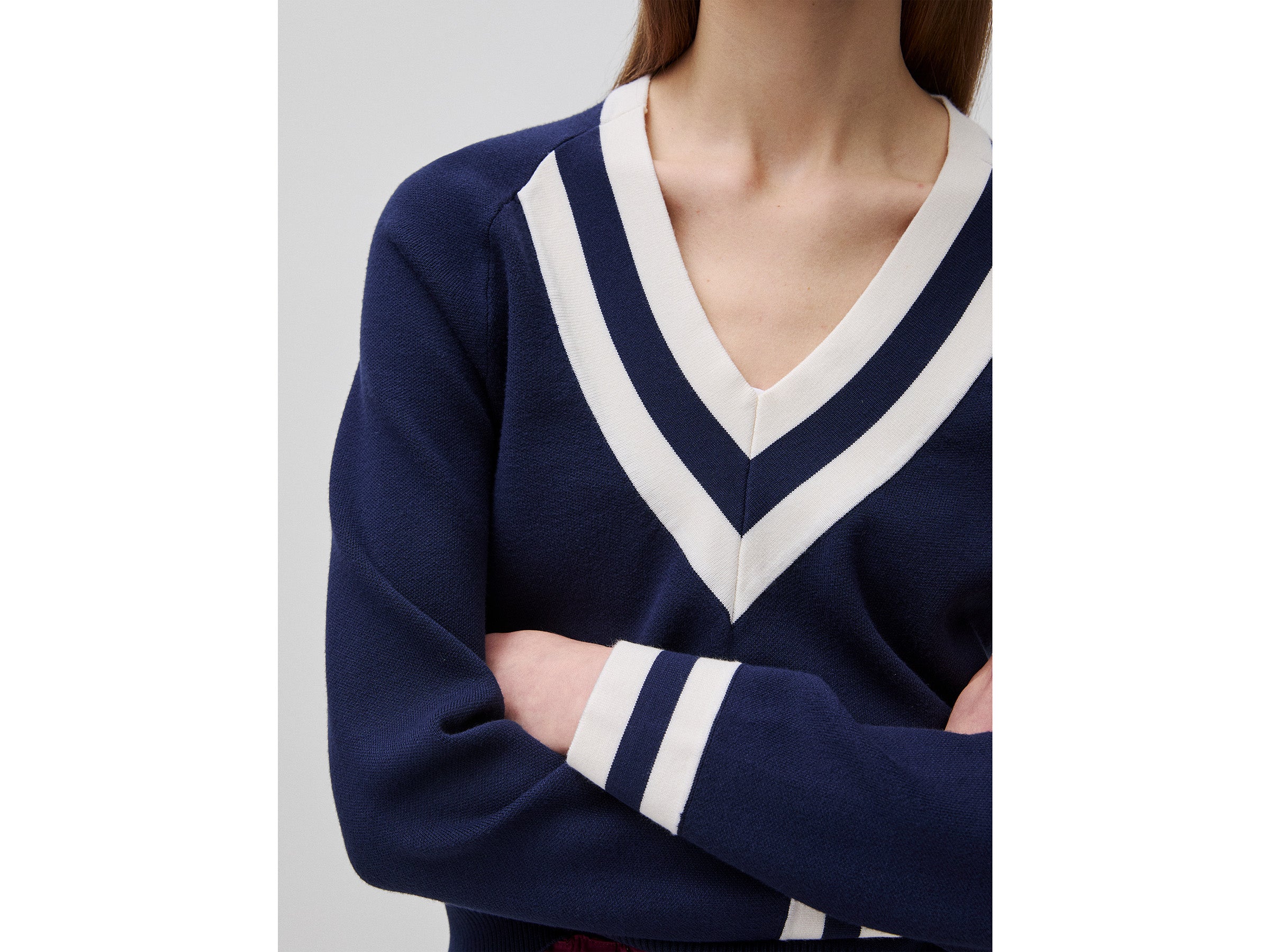 Camisola decote em V boxy fit - ucb_image_FY