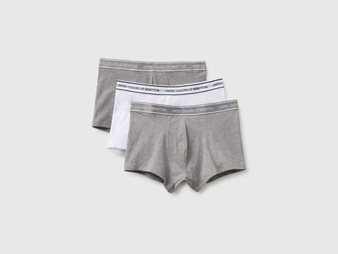 Set de três boxers com elástico logótipo - ucb_image_FS