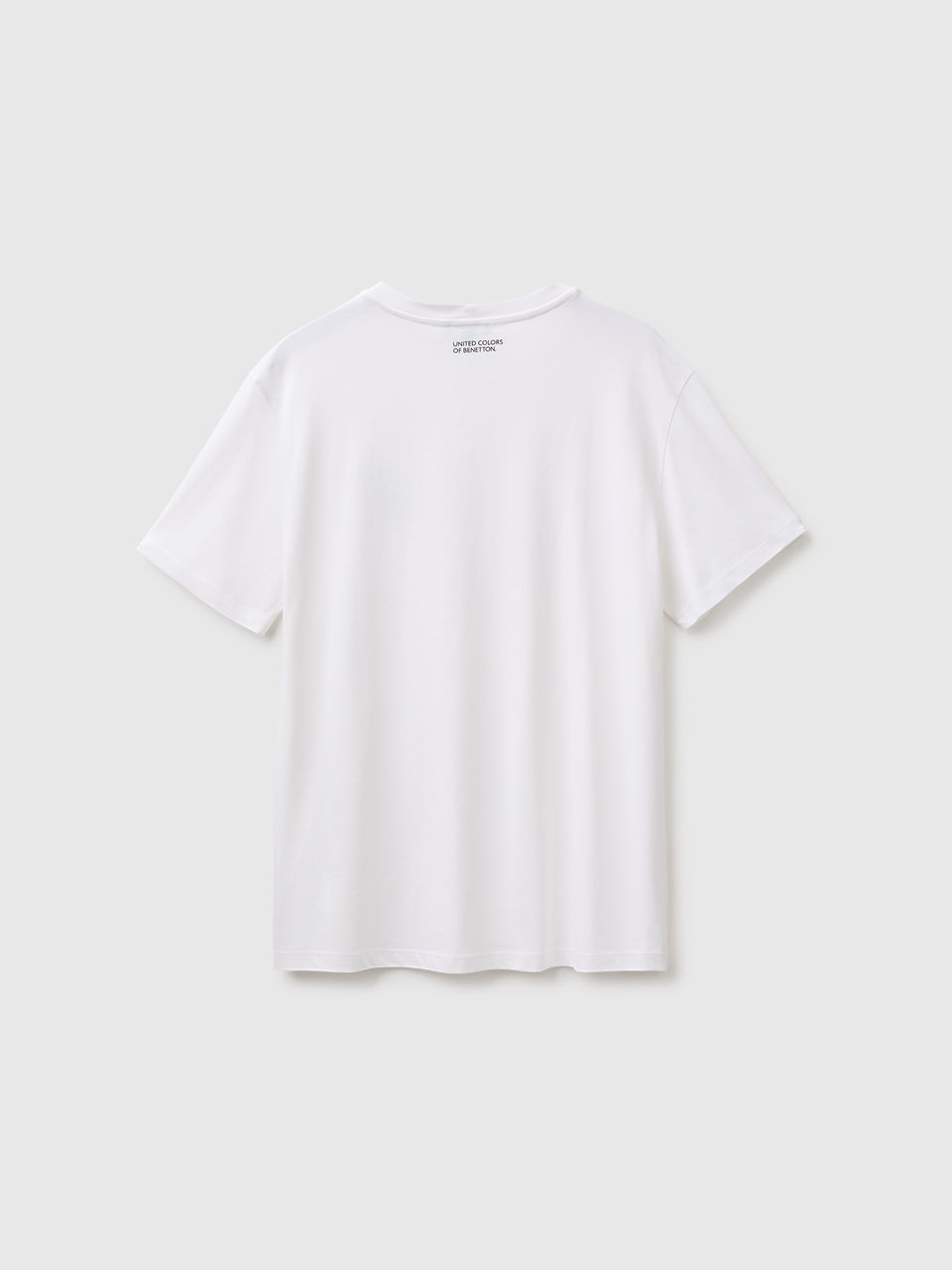 T-shirt regular fit com logótipo - ucb_image_BS