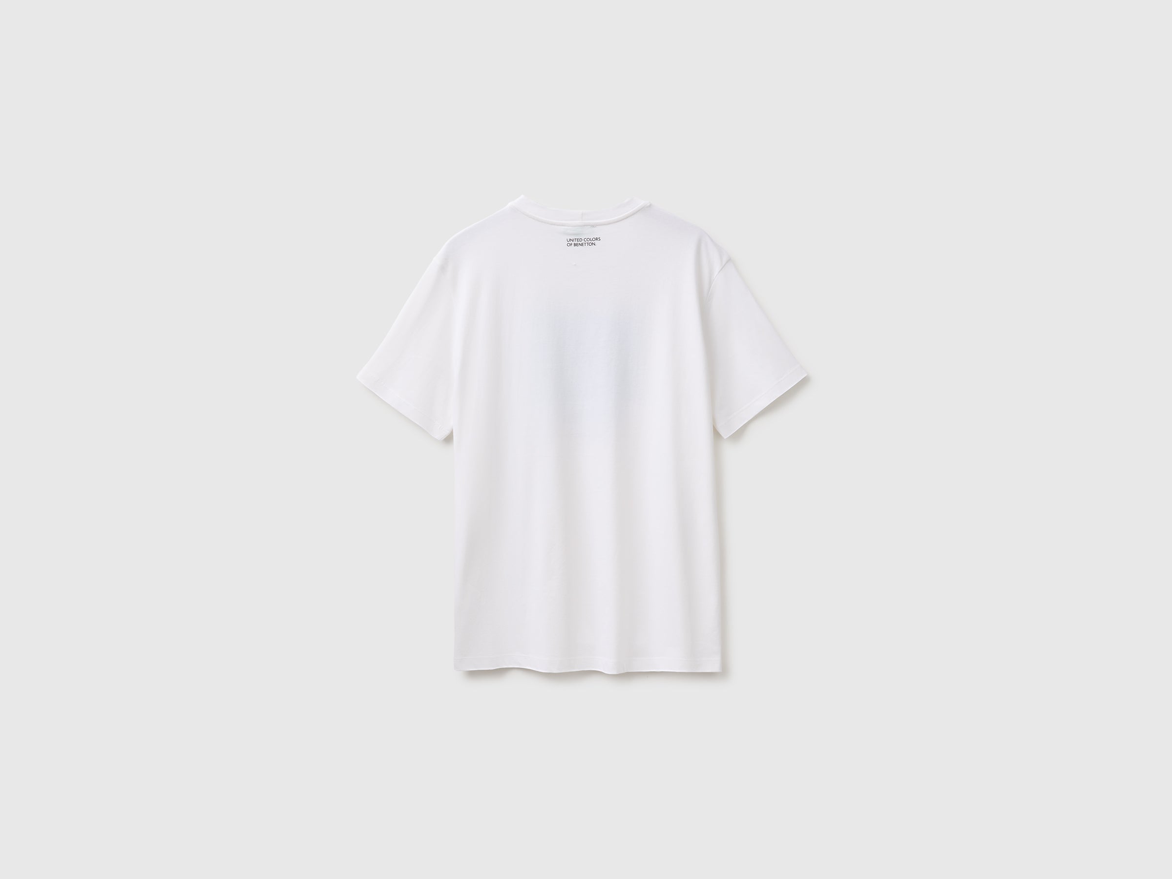 T-shirt regular fit com logótipo - ucb_image_BS