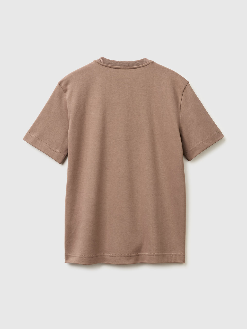 T-shirt de gola redonda regular fit - ucb_image_BS