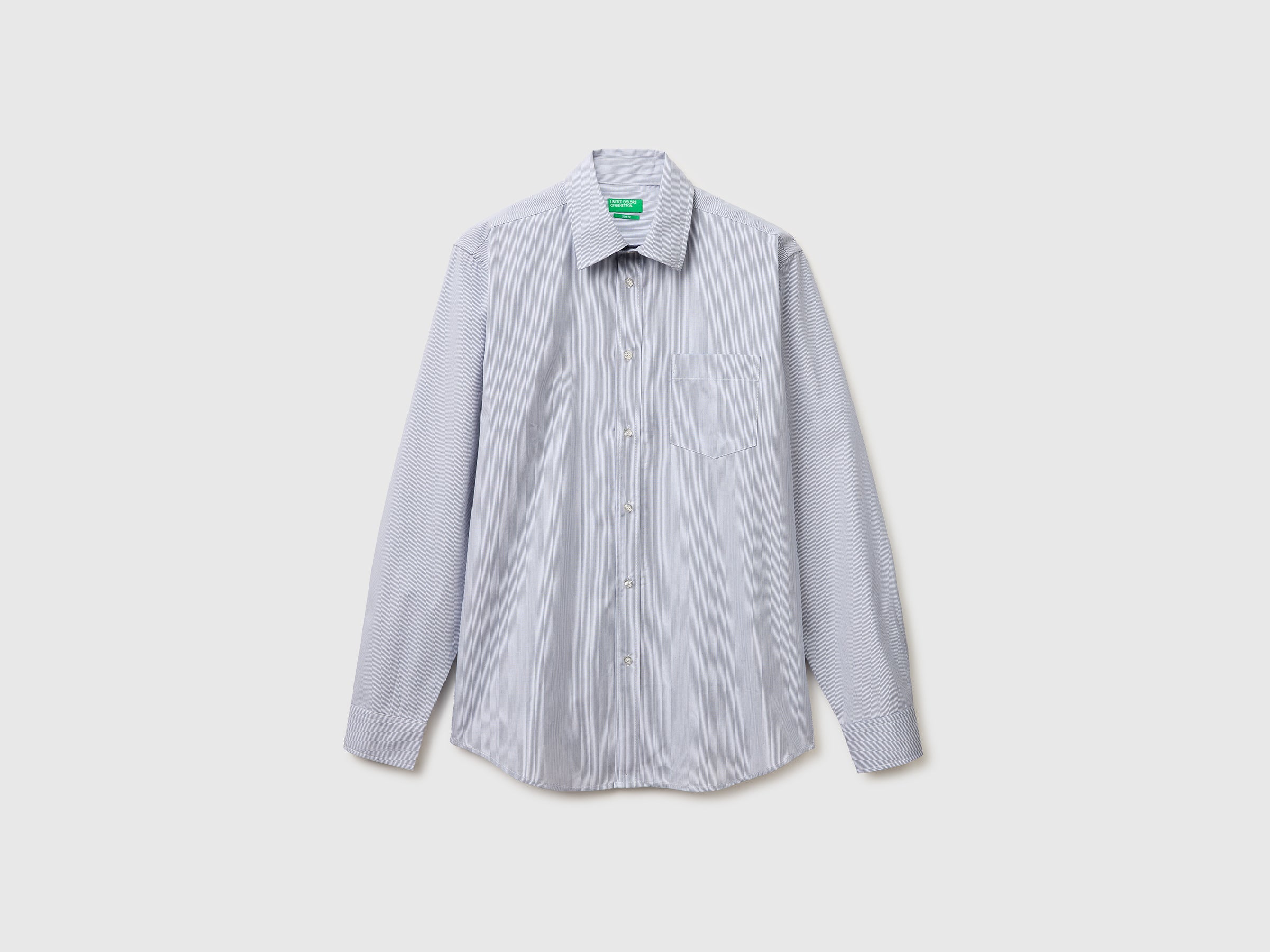 Slim fit shirt with pocket - ucb_image_FS