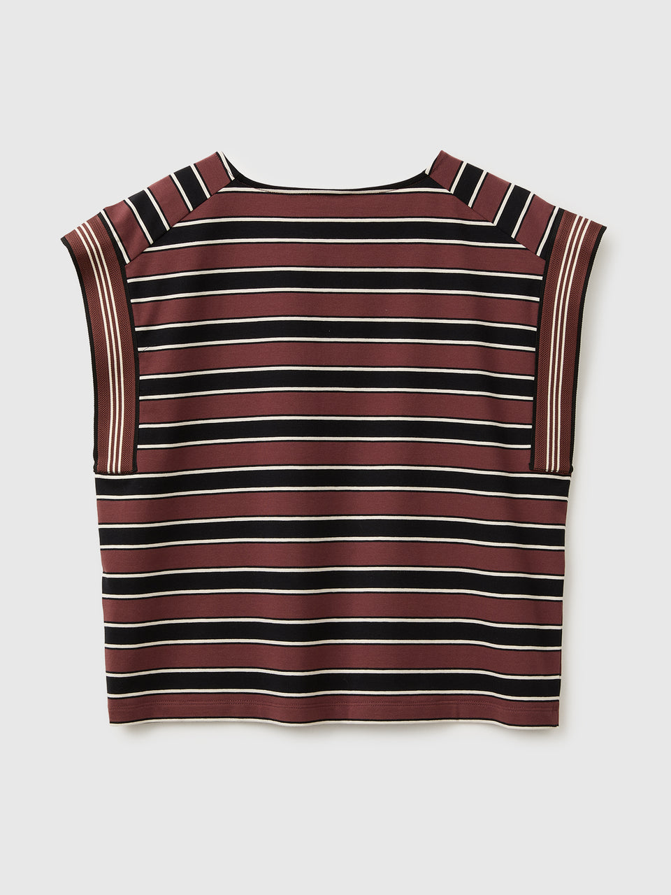 Striped sleeveless T-shirt - ucb_image_BS