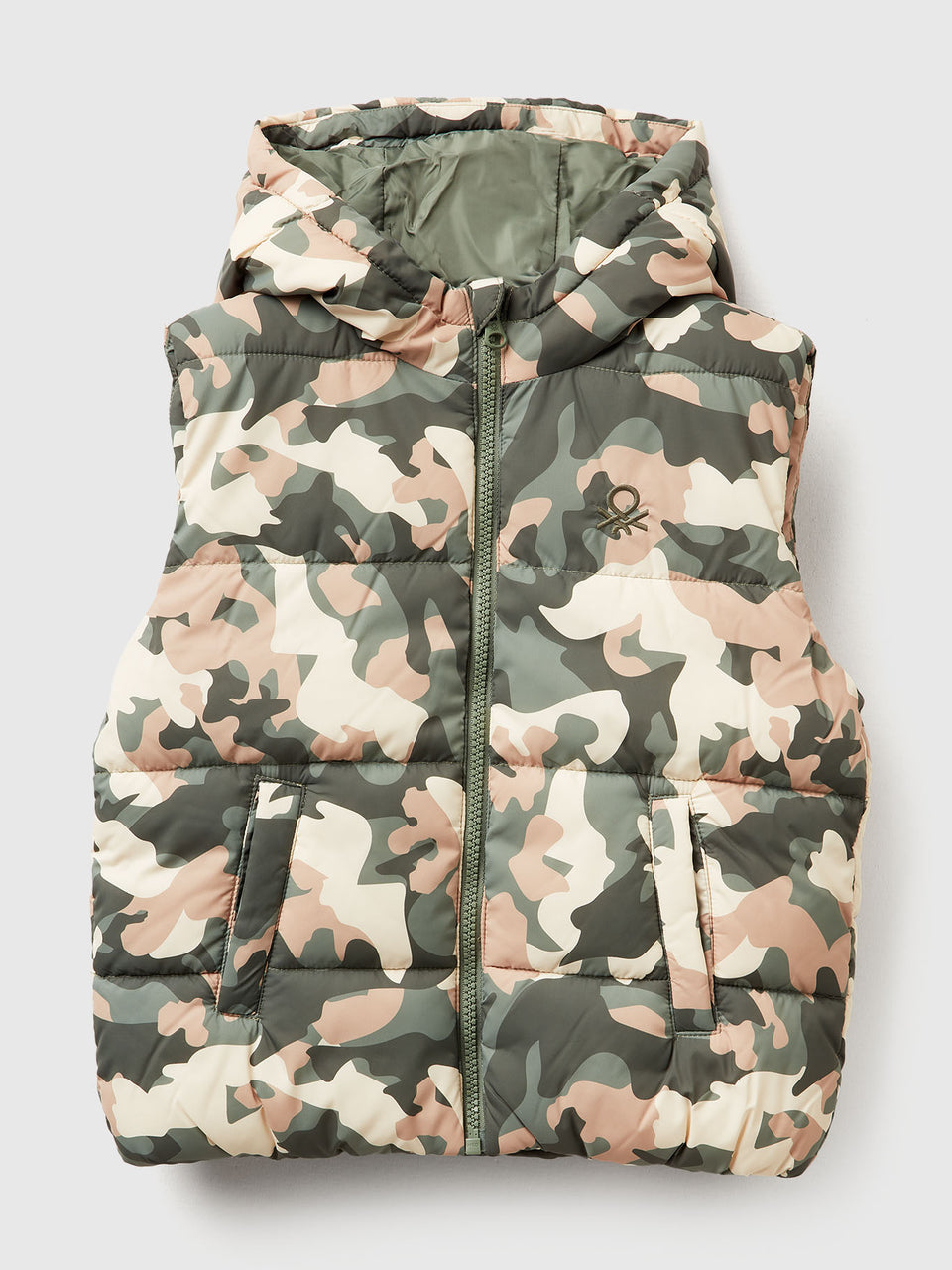 Colete acolchoado camuflagem - ucb_image_FS