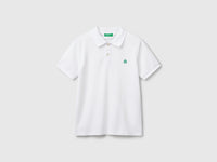 Slim fit polo in pure cotton - ucb_image_FS