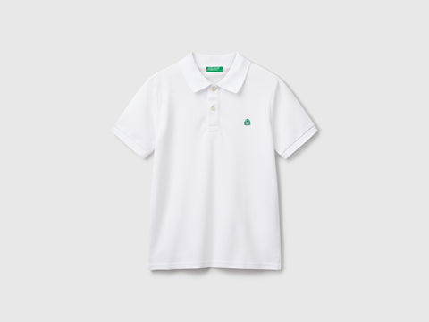 Slim fit polo in pure cotton - ucb_image_FS