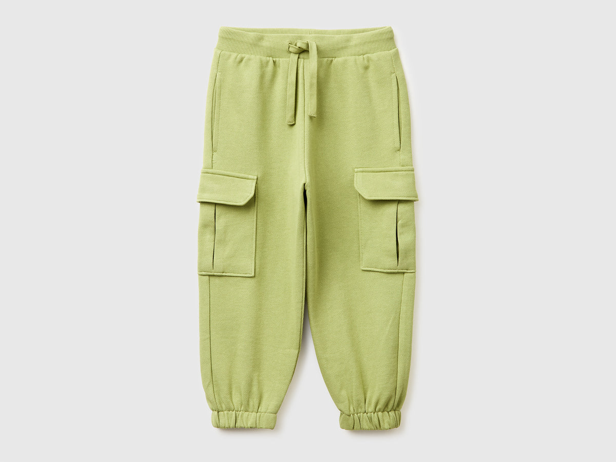 Fleece cargo joggers - ucb_image_FS