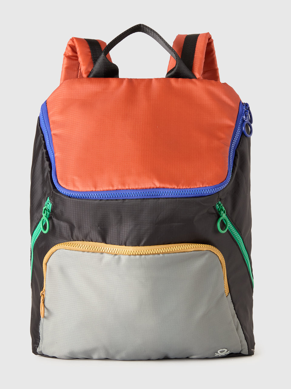 Color block nylon backpack - ucb_image_FS