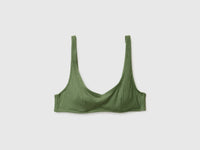 Ribbed beach bra with lurex - ucb_image_FS