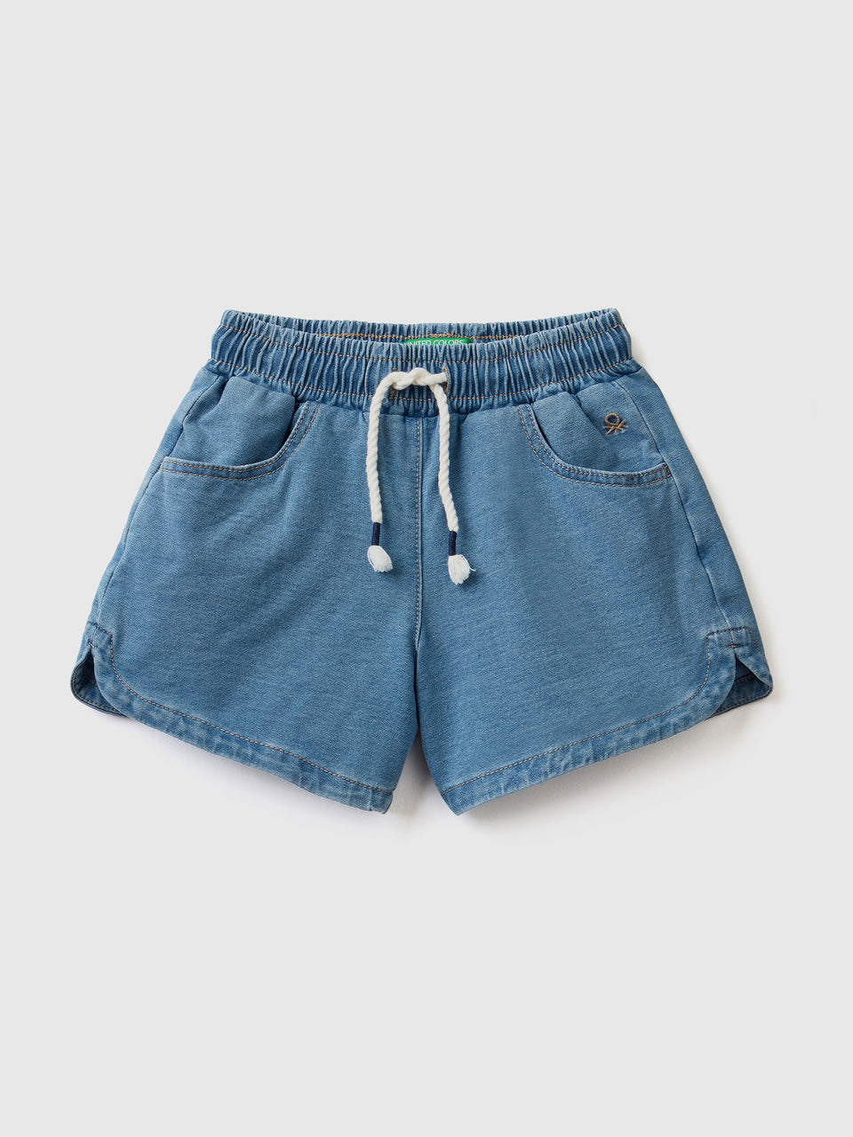 Bermudas em felpo efeito denim - ucb_image_FS