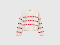 Sweater with stripes and hearts - ucb_image_FS
