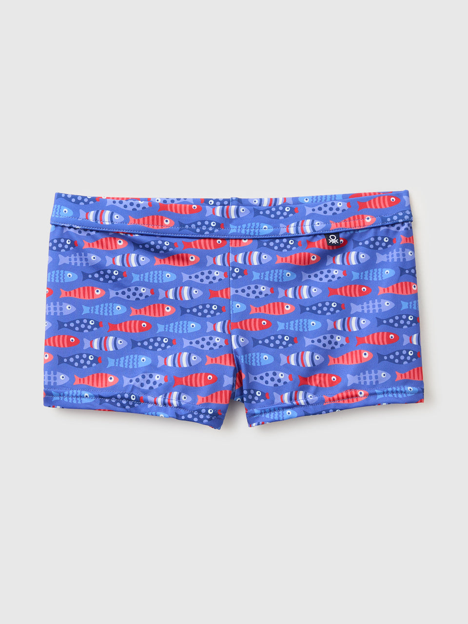 Swim boxer shorts with fish print - ucb_image_FS