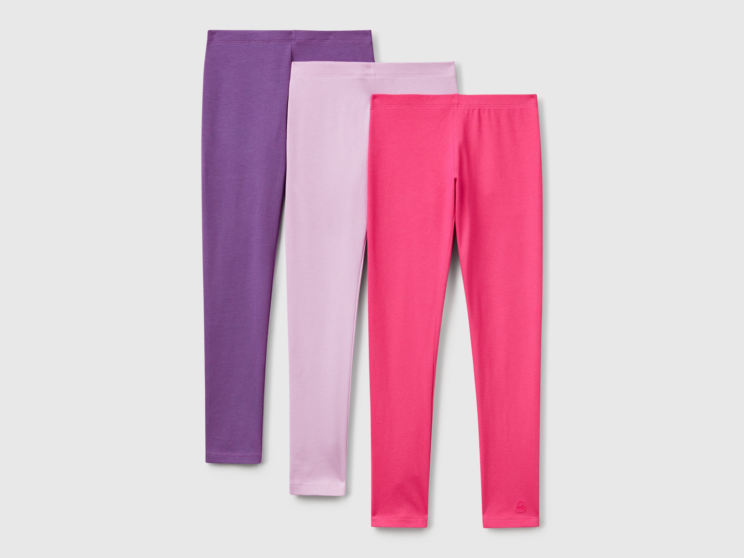 Três leggings em algodão stretch - ucb_image_FS