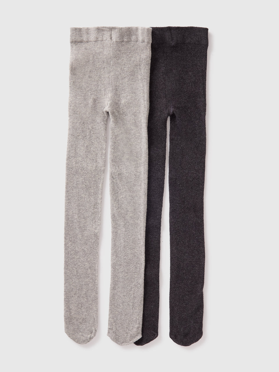 Dois pares de collants cor sólida - ucb_image_FS