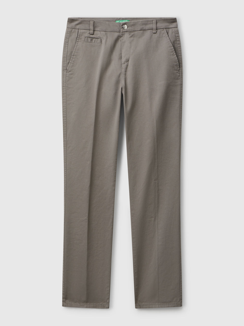 Chinos slim fit em algodão cinzento - ucb_image_FS