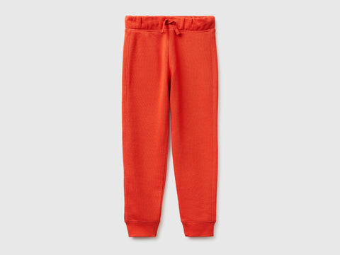 Calças em felpo com logótipo - ucb_image_FS