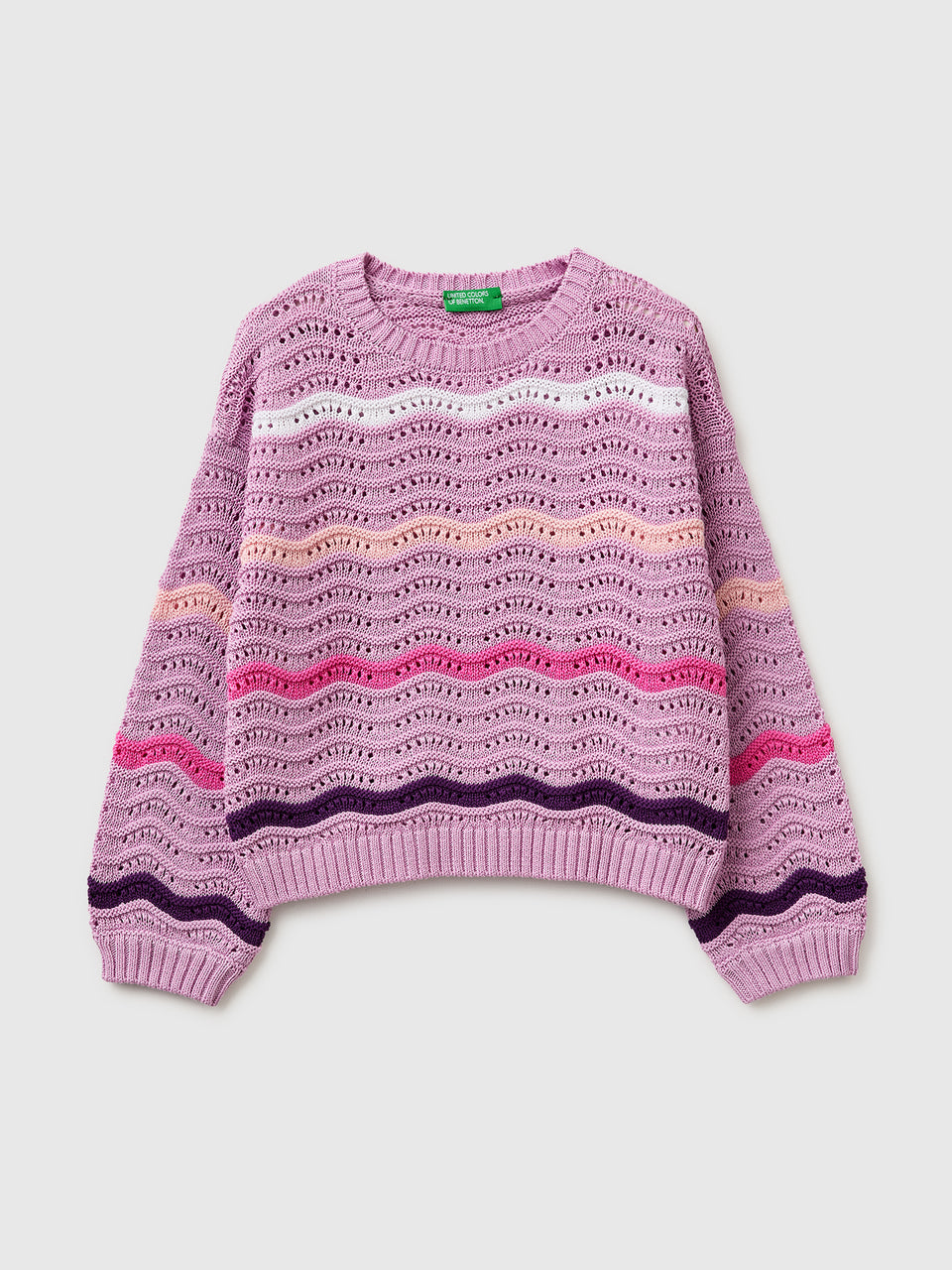 Camisola às riscas multicolor - ucb_image_FS