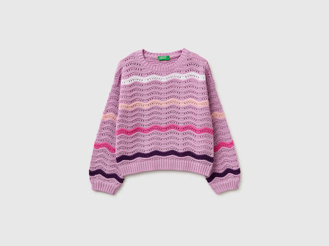Camisola às riscas multicolor - ucb_image_FS