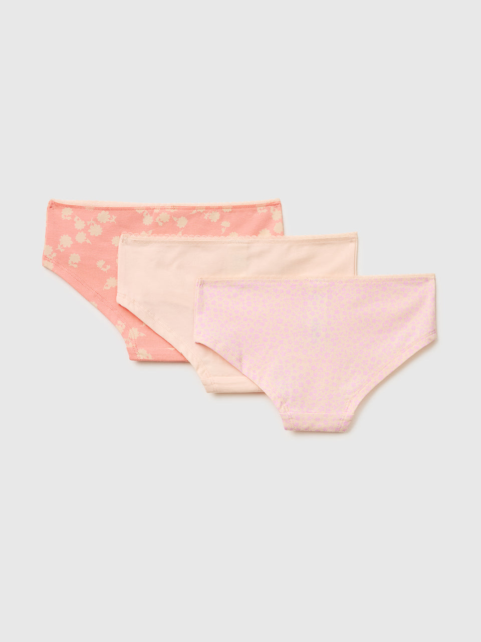 Three stretch cotton culottes - ucb_image_BS