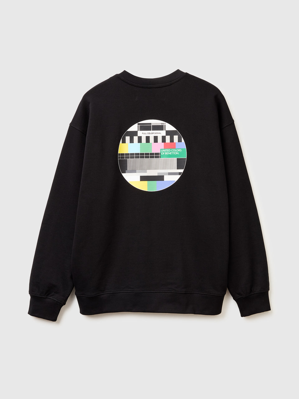 Relaxed fit sweatshirt with print - ucb_image_BS