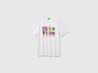 T-shirt regular fit com logótipo - ucb_image_FS