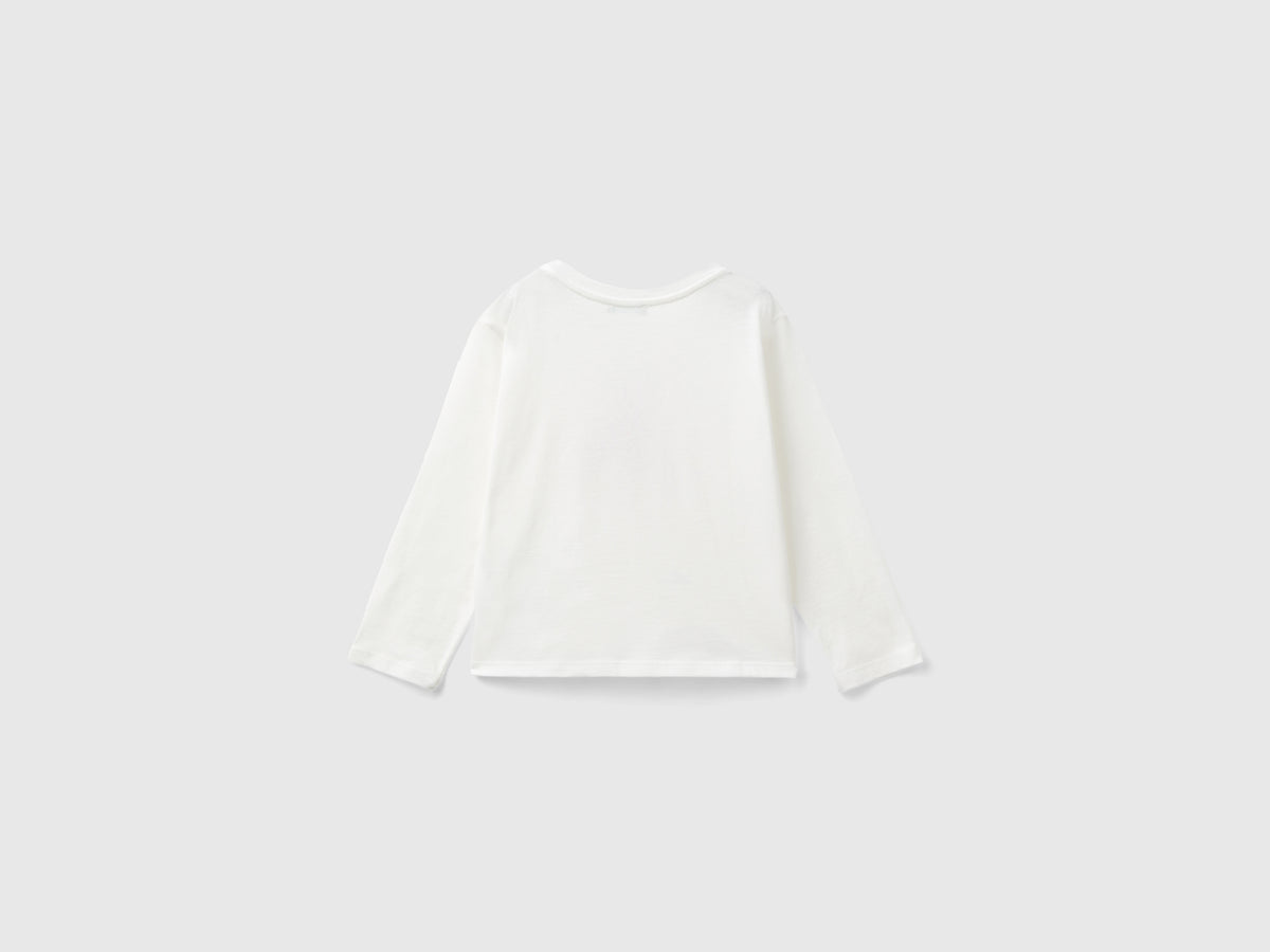 T-shirt em algodão orgânico com estampa - ucb_image_BS