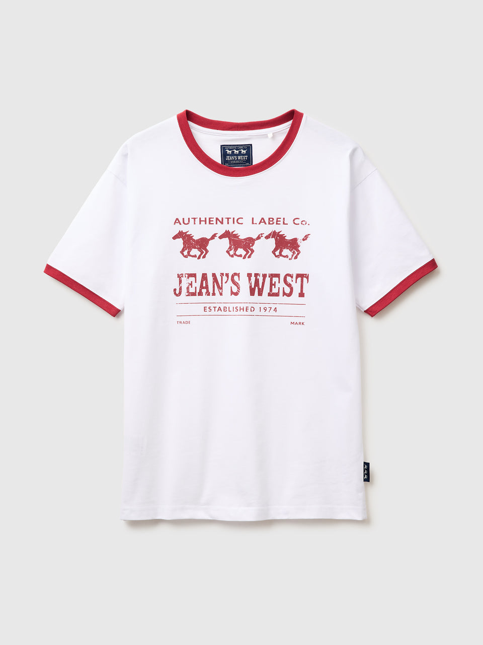 Western graphic T-shirt - ucb_image_FS