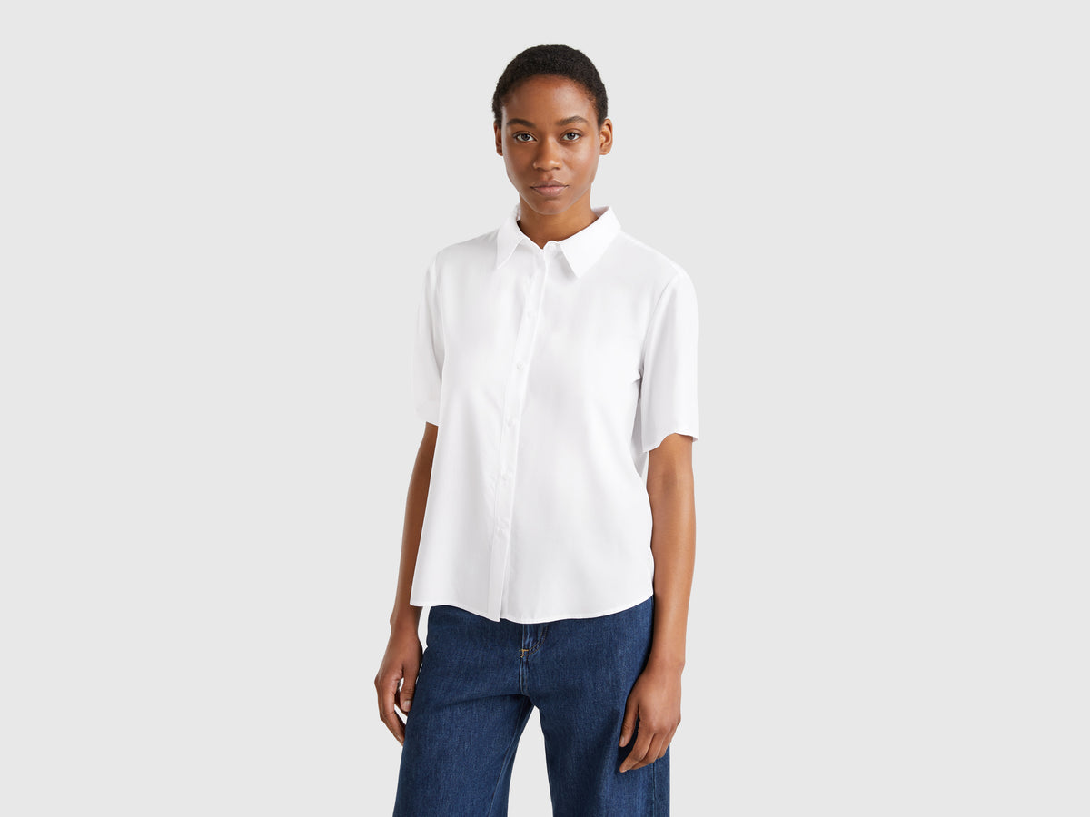 Camisa manga 3/4 em viscose - ucb_image_F