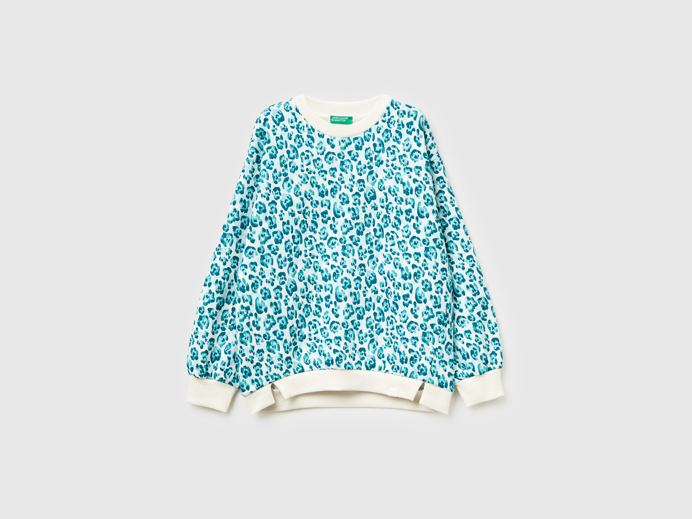Sweat azul-claro com estampa animal - ucb_image_FS