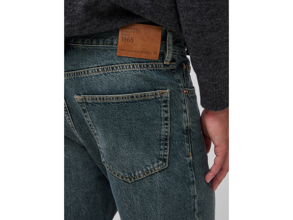 Jeans regular fit em 100% algodão - ucb_image_FY