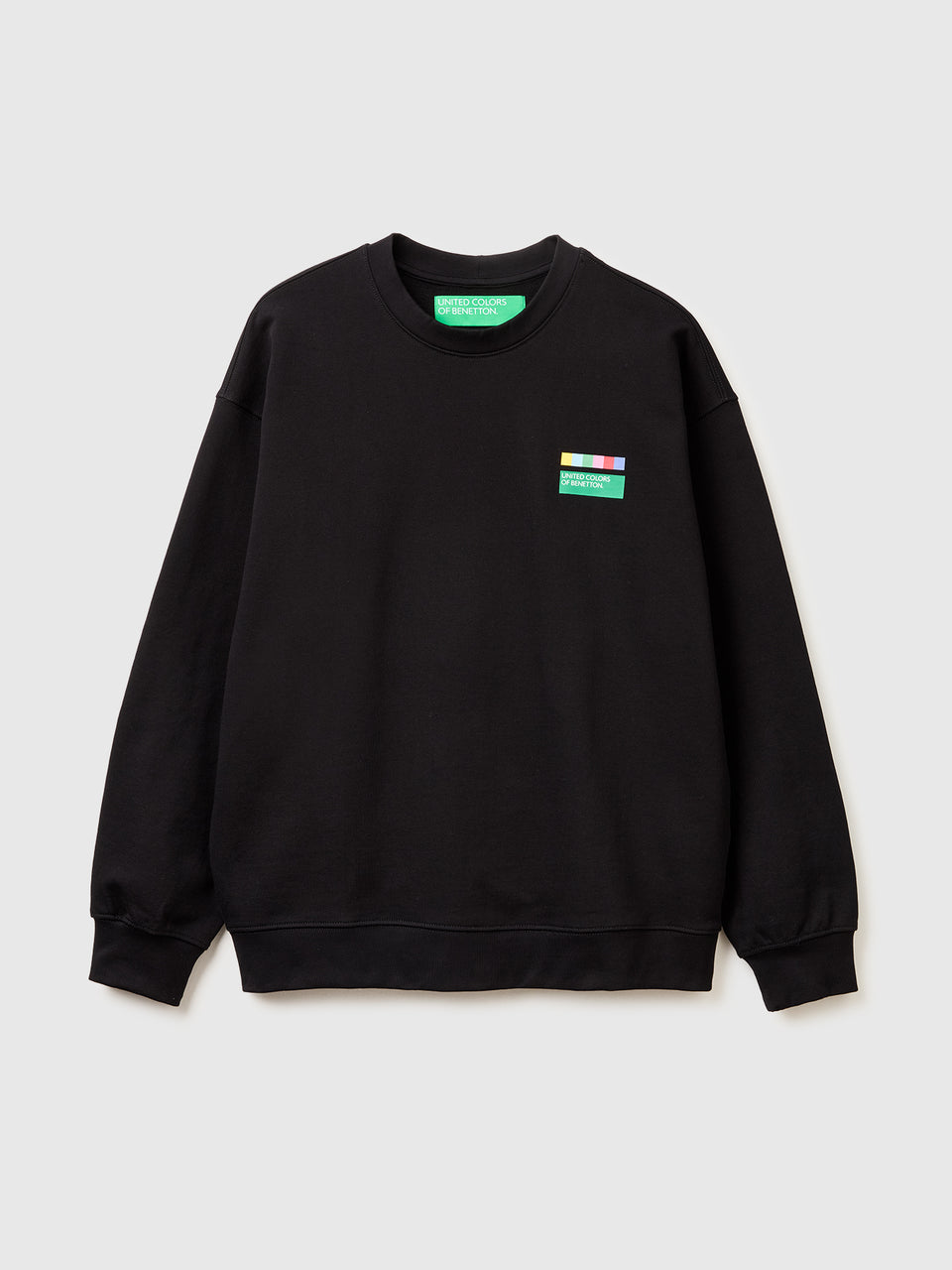 Relaxed fit sweatshirt with print - ucb_image_FS