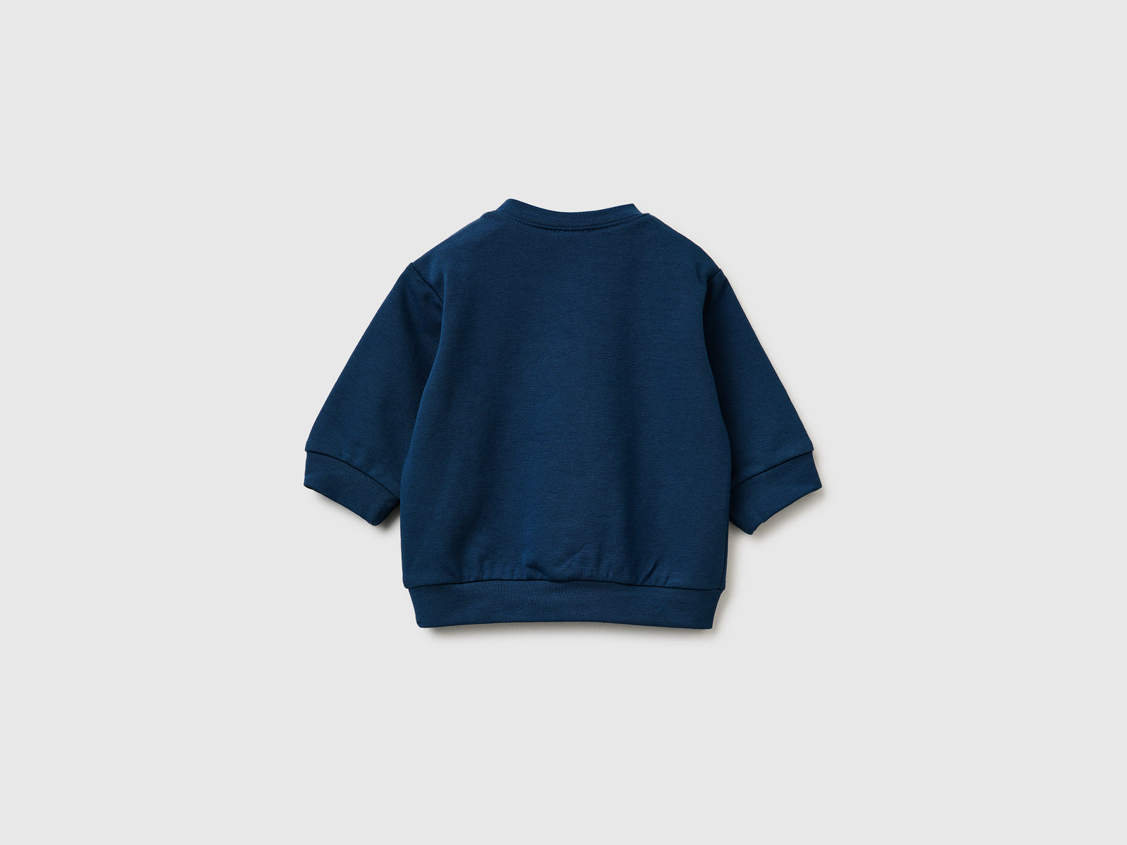 Sweatshirt with animal patch - ucb_image_BS