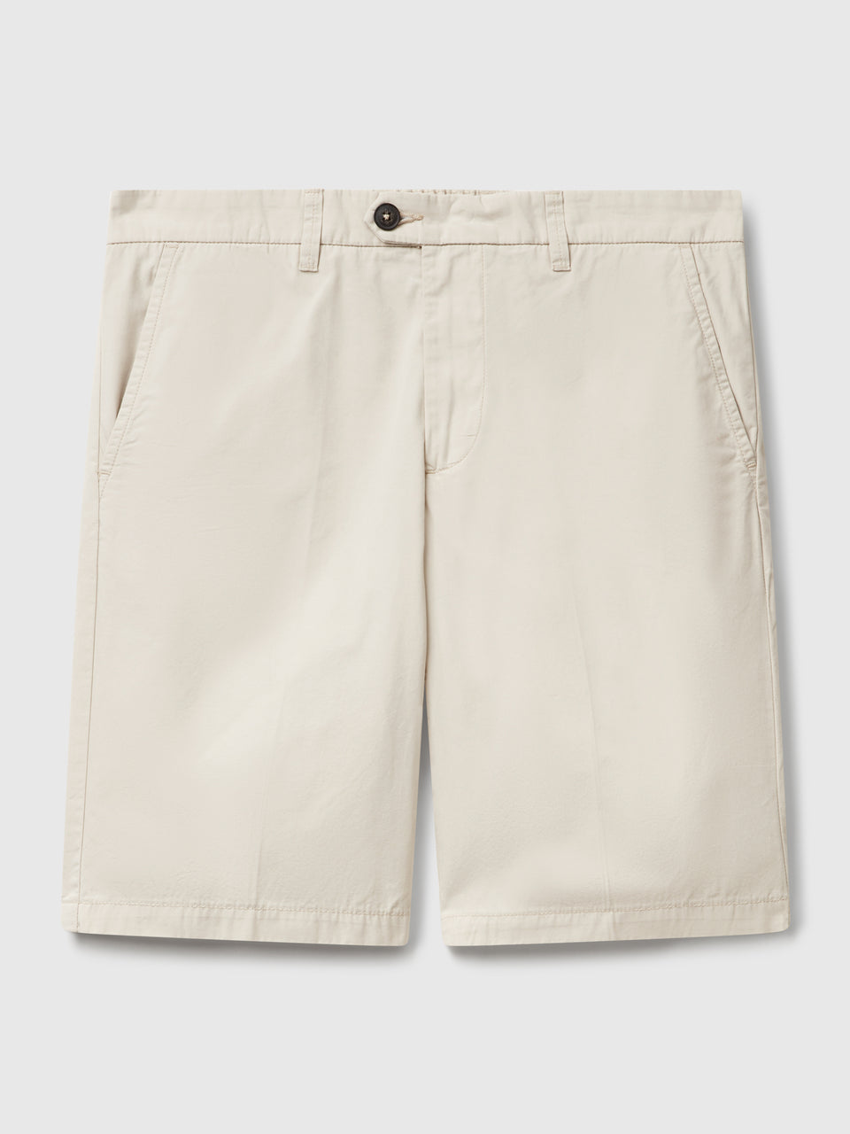 Lightweight cotton chino Bermuda shorts - ucb_image_FS