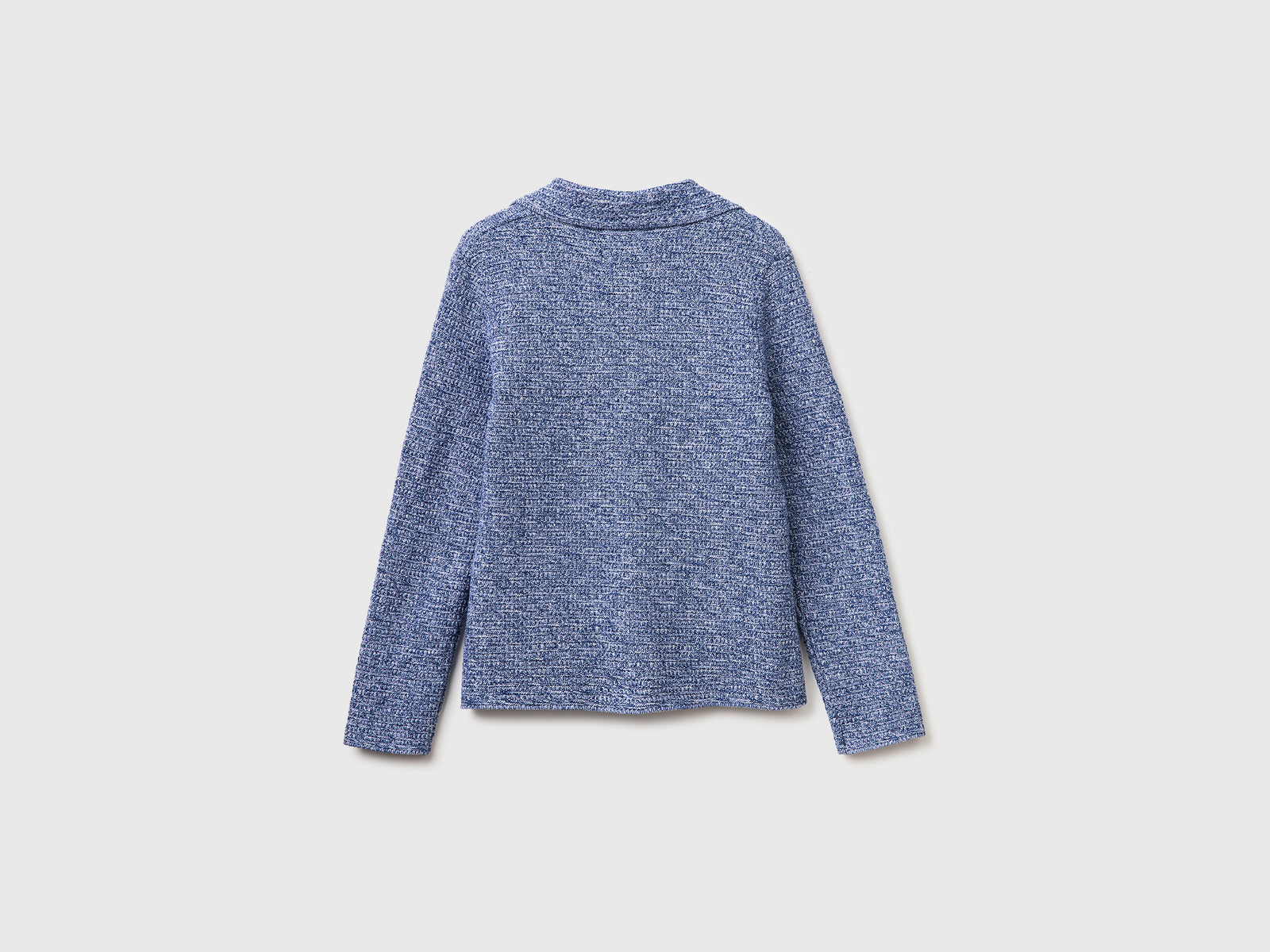 100% cotton knit blazer - ucb_image_BS