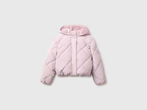 Casaco acolchoado com interior efeito teddy - ucb_image_FS