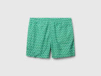 Shorts de natação em nylon estampado - ucb_image_BS