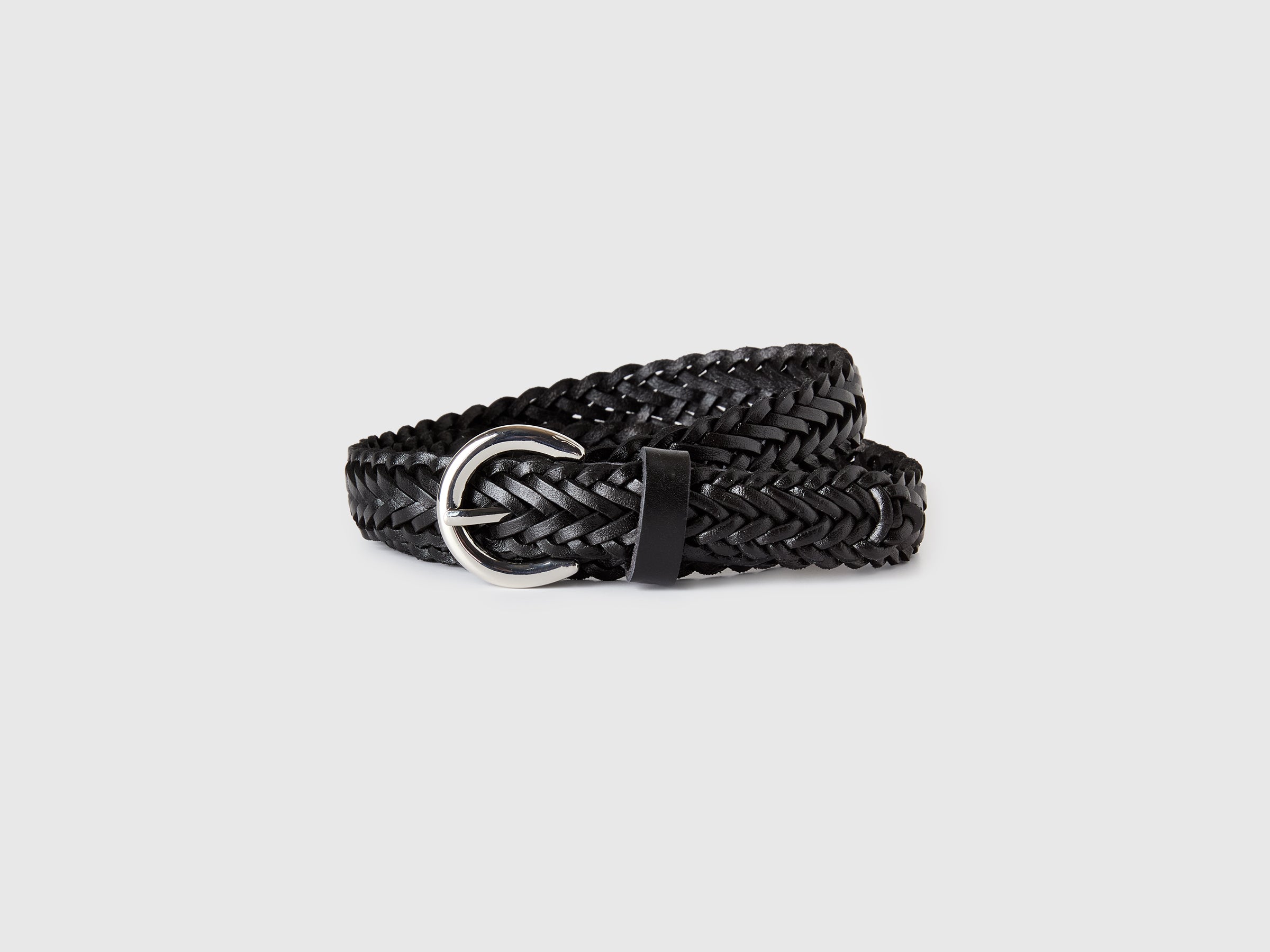 Braided leather belt - ucb_image_FS