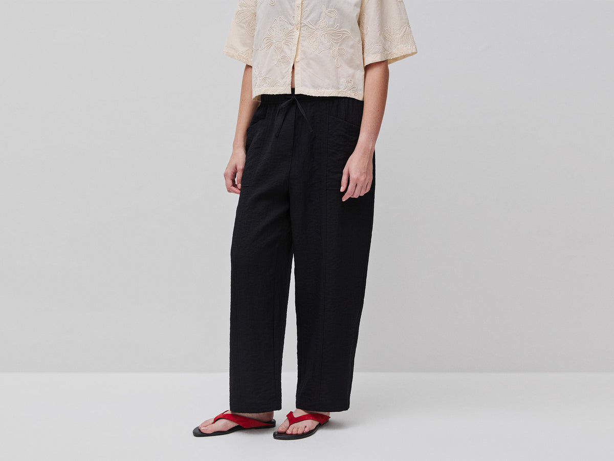 Drawstring trousers - ucb_image_F