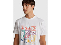 T-shirt em algodão com logótipo - ucb_image_FY