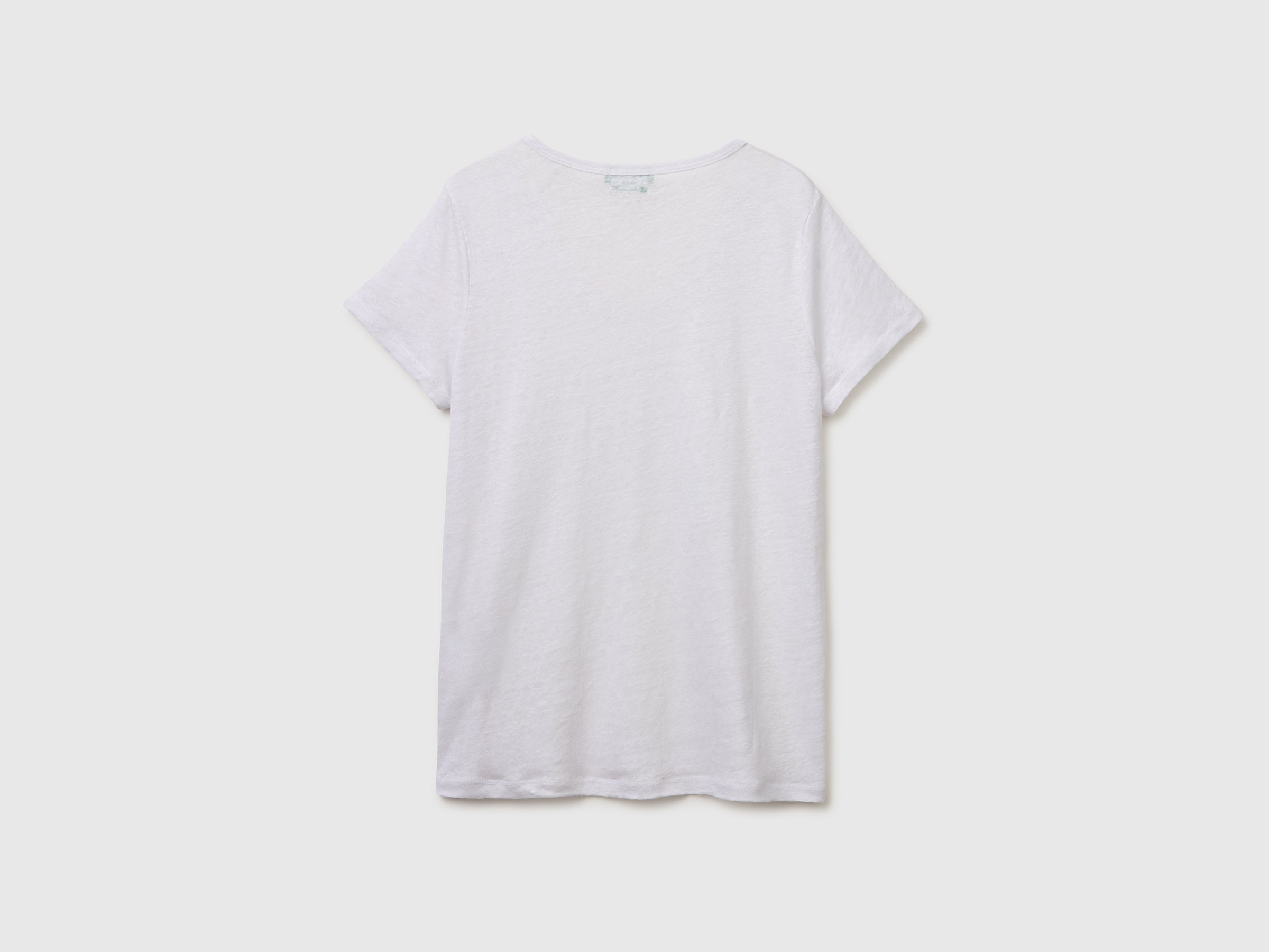 Round-neck T-shirt in pure linen - ucb_image_BS