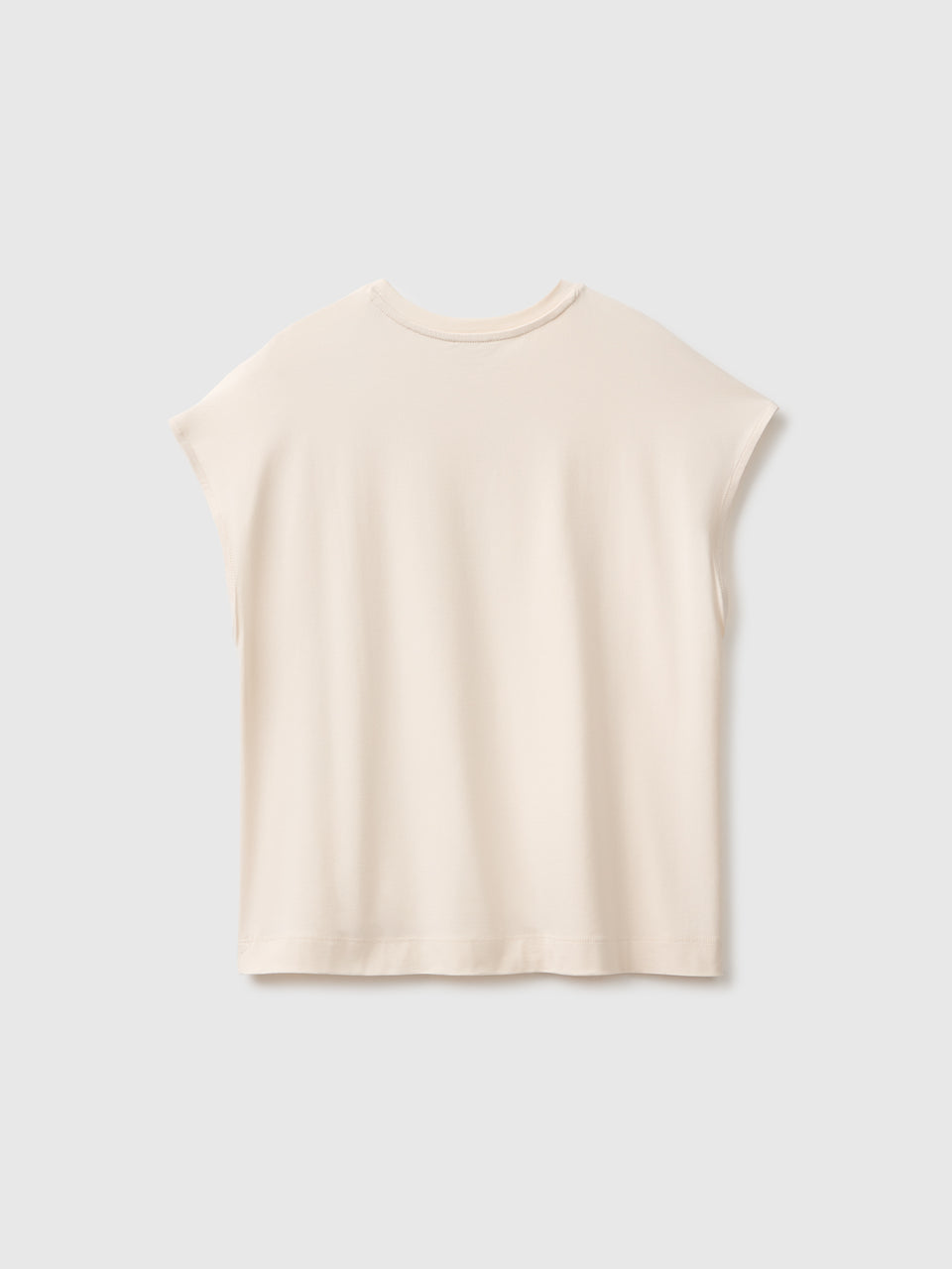 T-shirt em mistura de viscose de bambu - ucb_image_BS