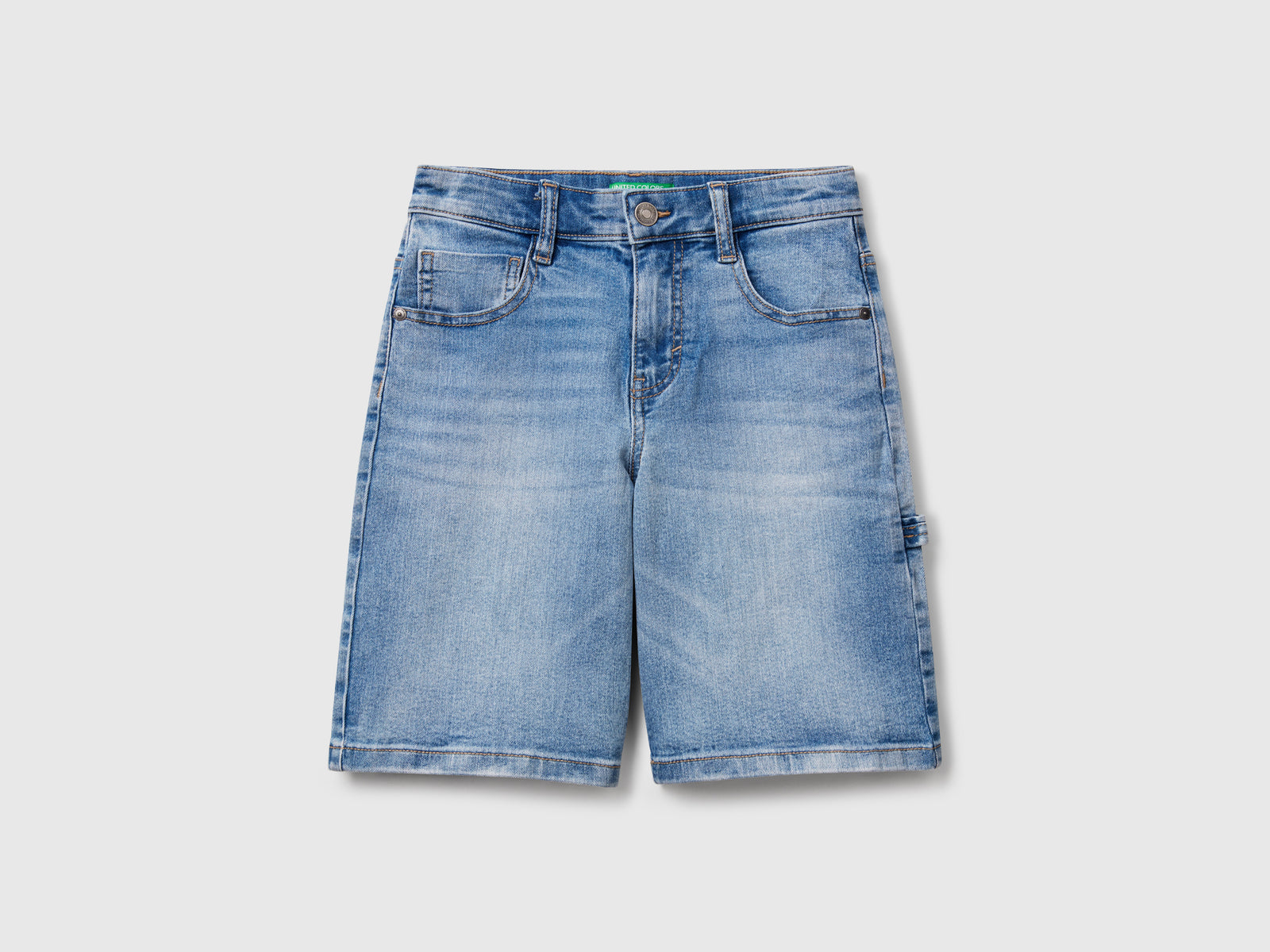 Bermudas de jeans straight fit - ucb_image_FS