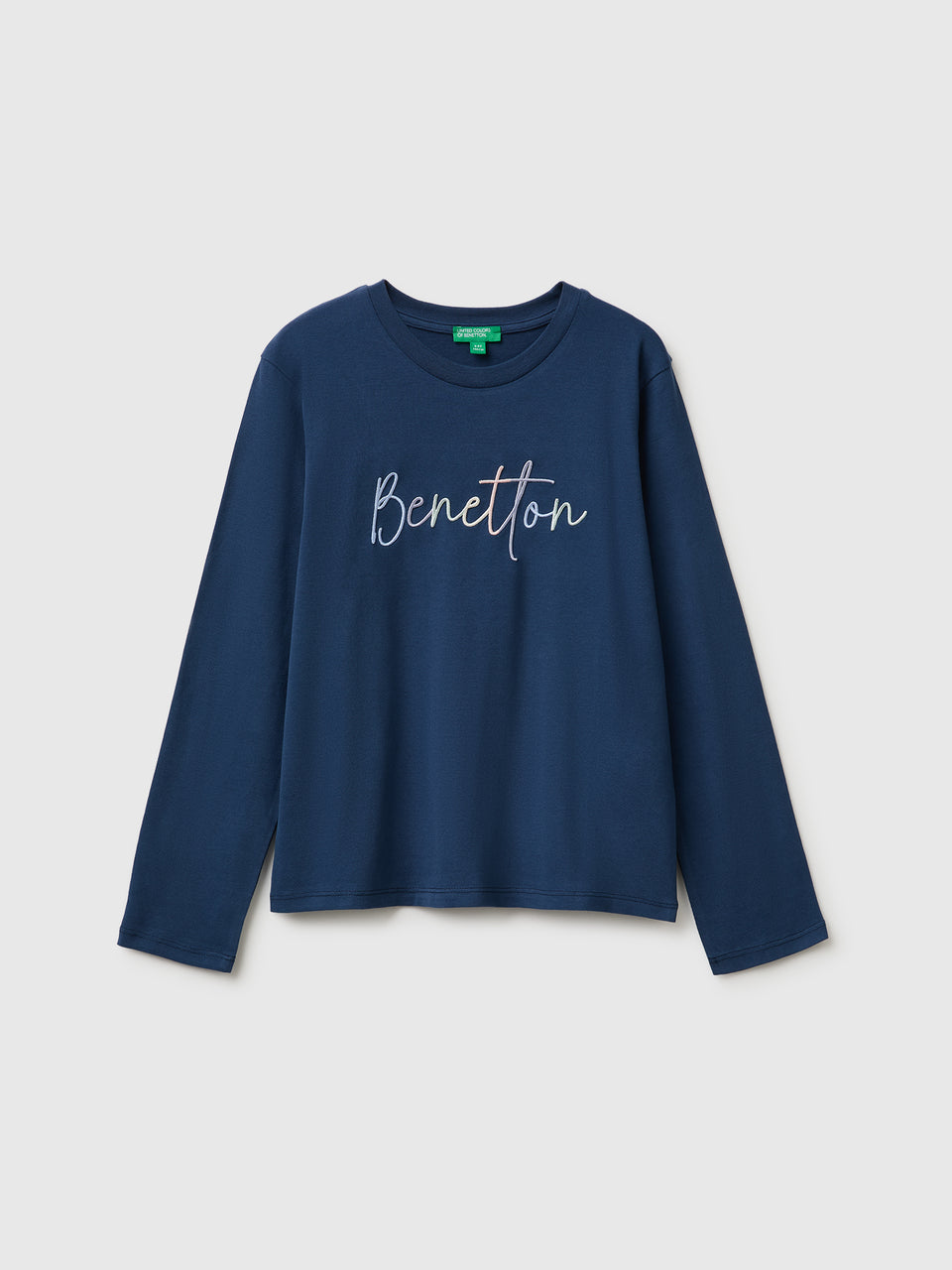 T-shirt de manga comprida com bordado - ucb_image_FS