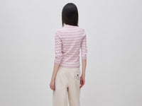 Camisola slim fit às riscas - ucb_image_B
