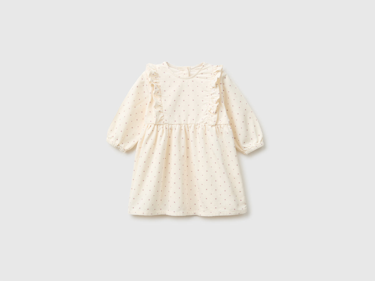 Vestido de veludo canelado com estrelas - ucb_image_FS