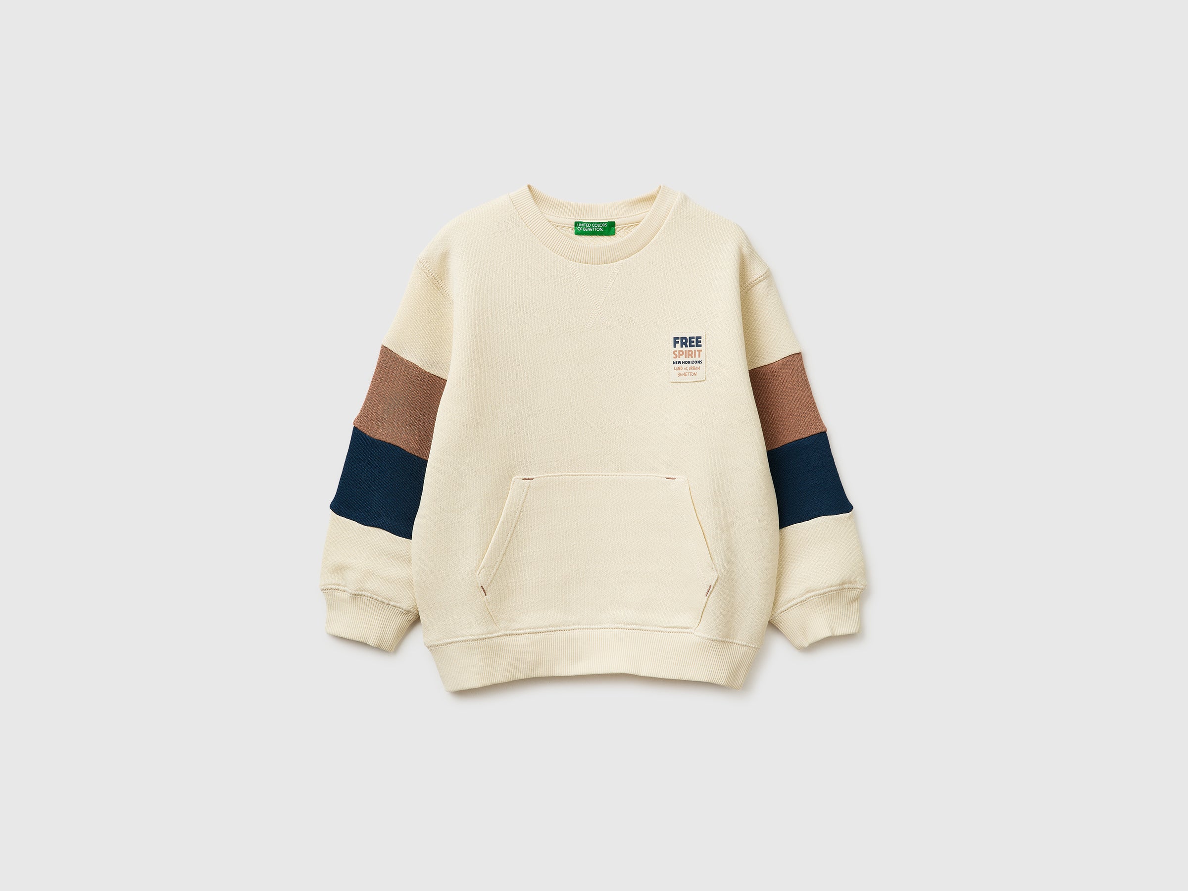 Closed color block sweatshirt - ucb_image_FS