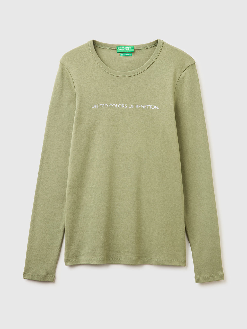 Long sleeve t-shirt with glitter logo - ucb_image_FS