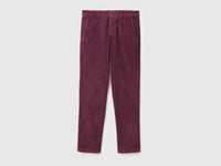 Calças slim fit em veludo stretch - ucb_image_FS