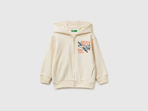 Printed hoodie - ucb_image_FS